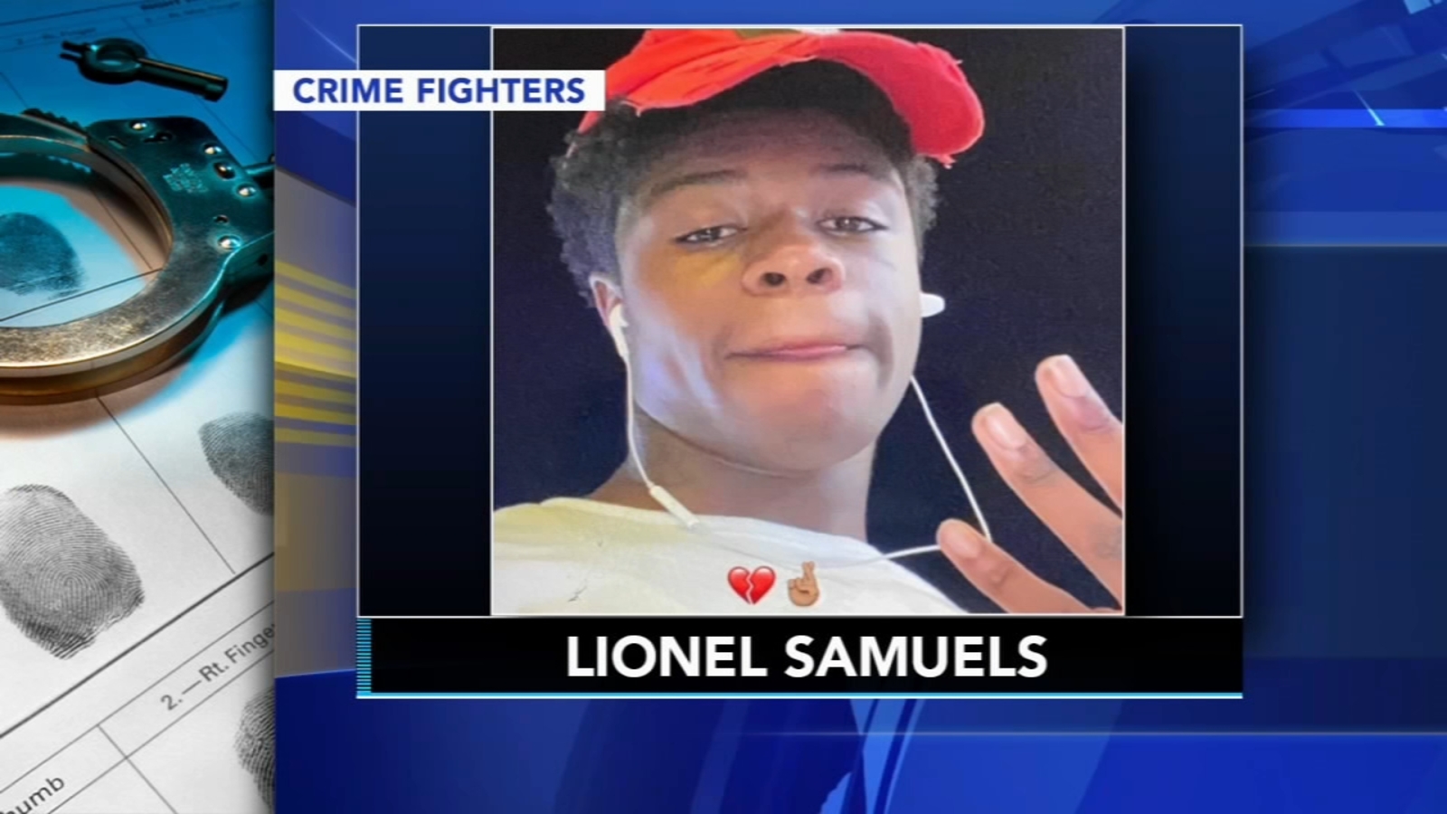 Crime Fighters: Who killed Lionel Samuels?