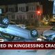 4 hospitalized after crash in Kingsessing