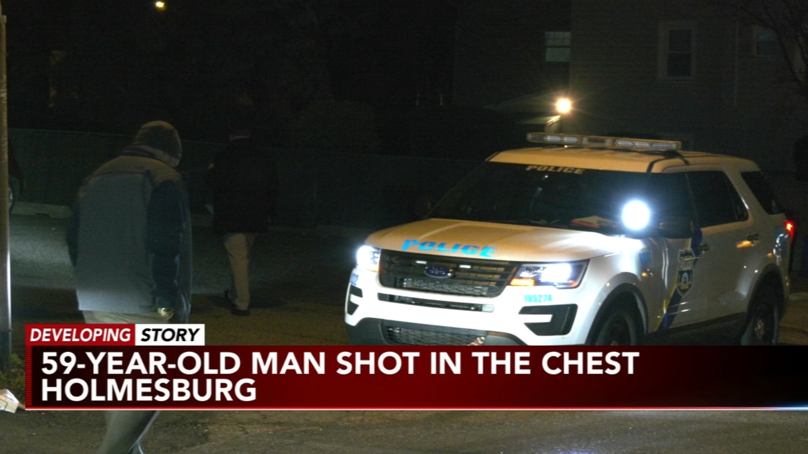 59-year-old man shot in chest in Holmesburg