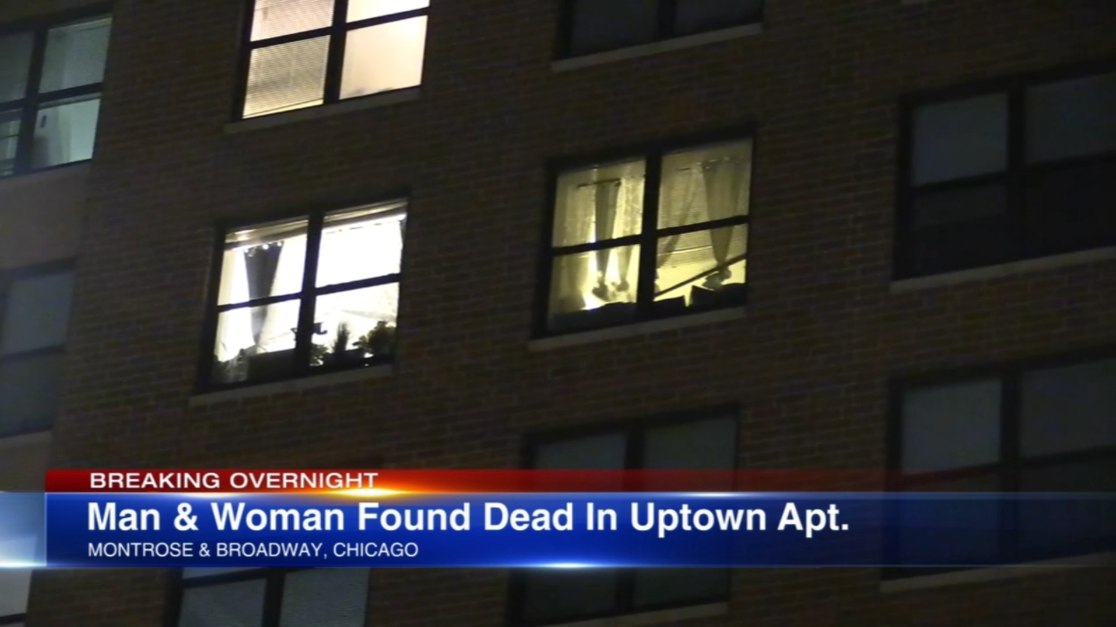 Chicago police investigating after couple found dead in Uptown apartment complex