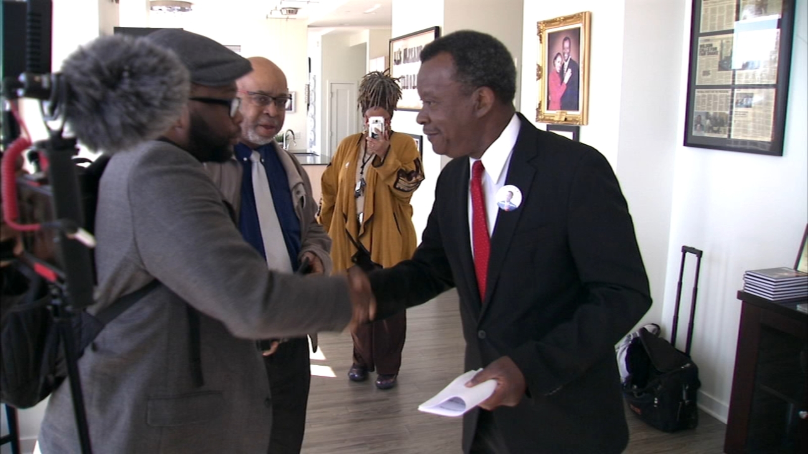 Businessman Willie Wilson to announce decision on potential mayoral run