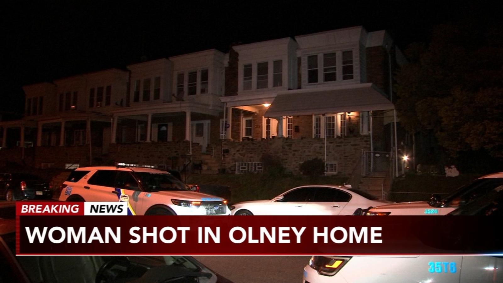 Woman, 55, shot in head inside Olney home: Police