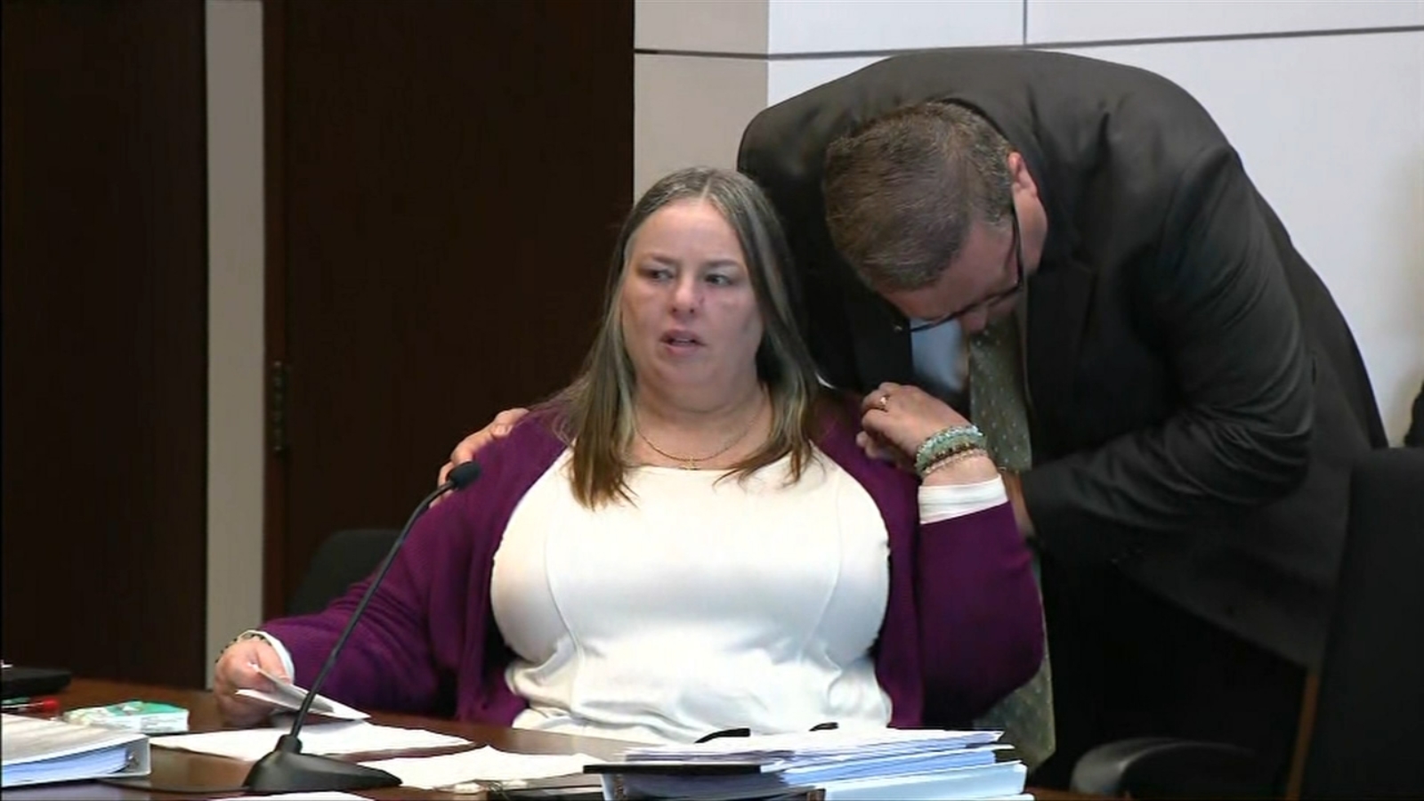 Widow of disgraced Fox Lake police lieutenant faces gets 24 months probation in embezzlement case