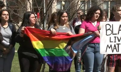 Concordia University Chicago students protest ‘unwelcoming’ culture for LGBTQ, minority students