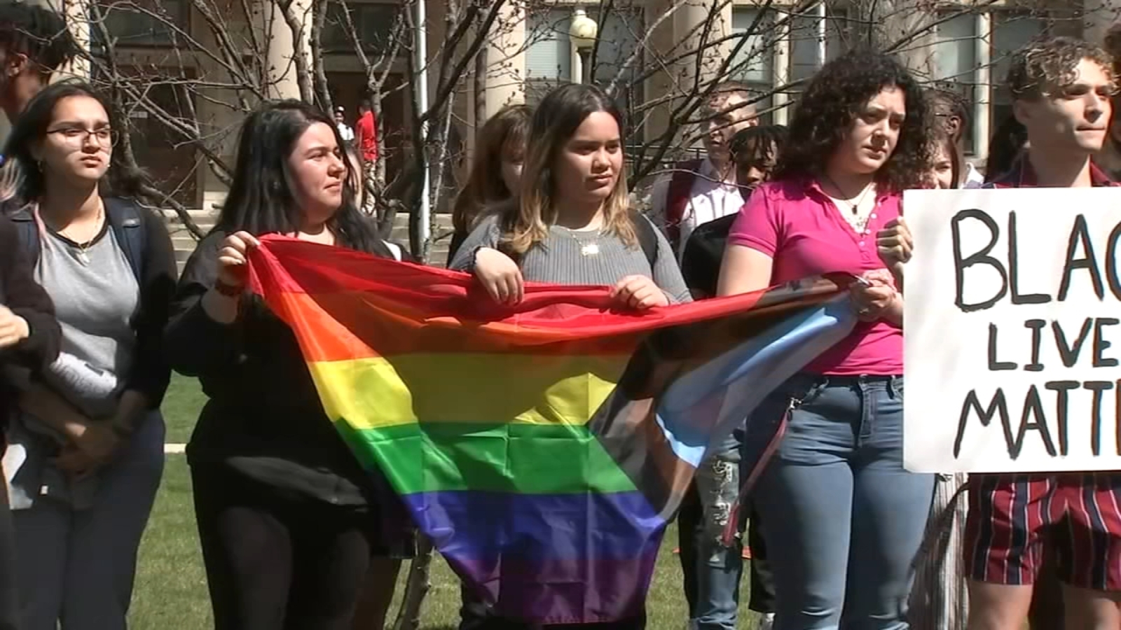 Concordia University Chicago students protest ‘unwelcoming’ culture for LGBTQ, minority students