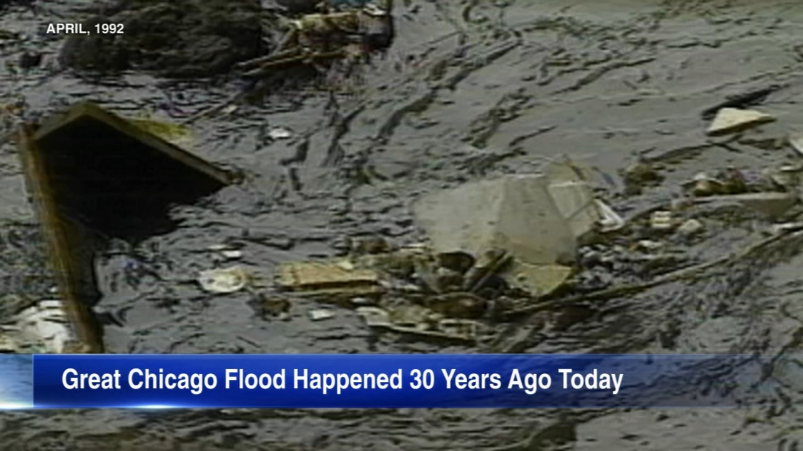 Remembering Great Chicago Flood 30 years later