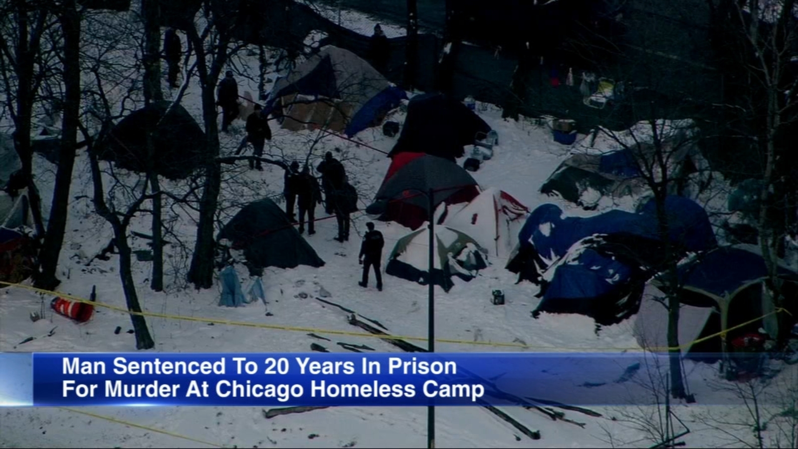 Man, once known as mayor of a Chicago tent city, sentenced to 20 year for murder