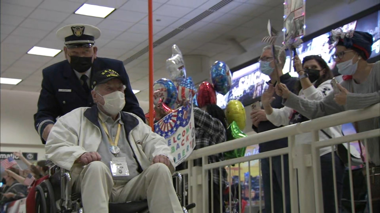 Honor flight takes veterans on day trip to Washington DC