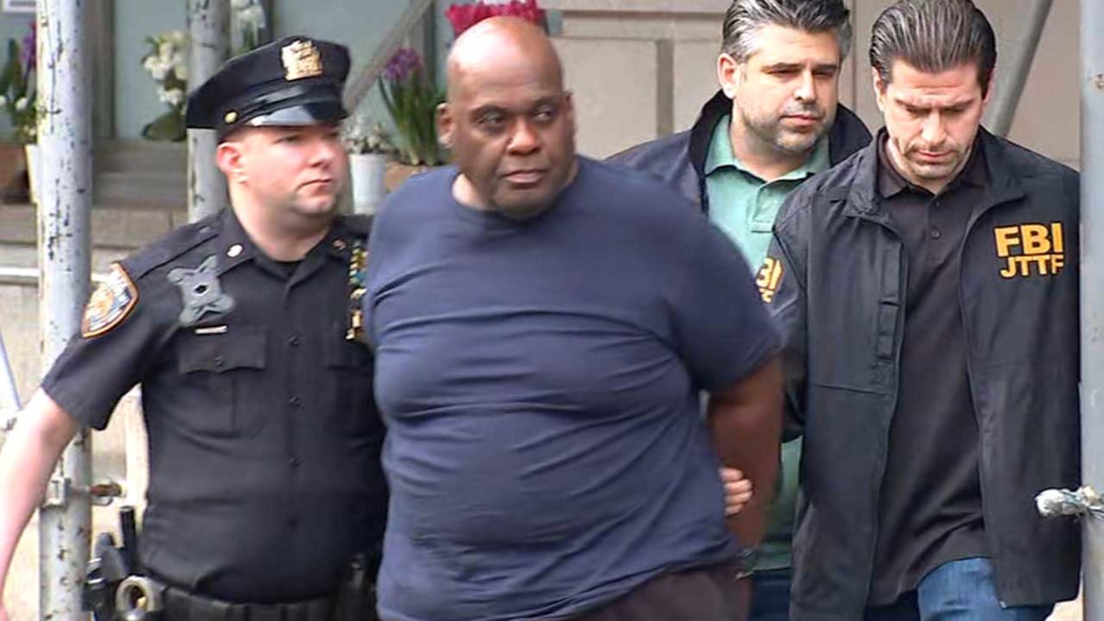 Brooklyn subway shooting suspect Frank R. James due in court