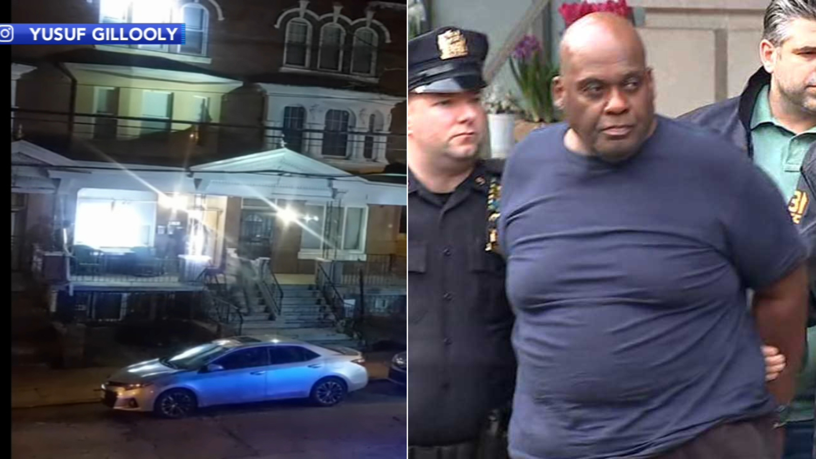 Video shows FBI raid Philadelphia apartment where New York City subway shooting suspect stayed