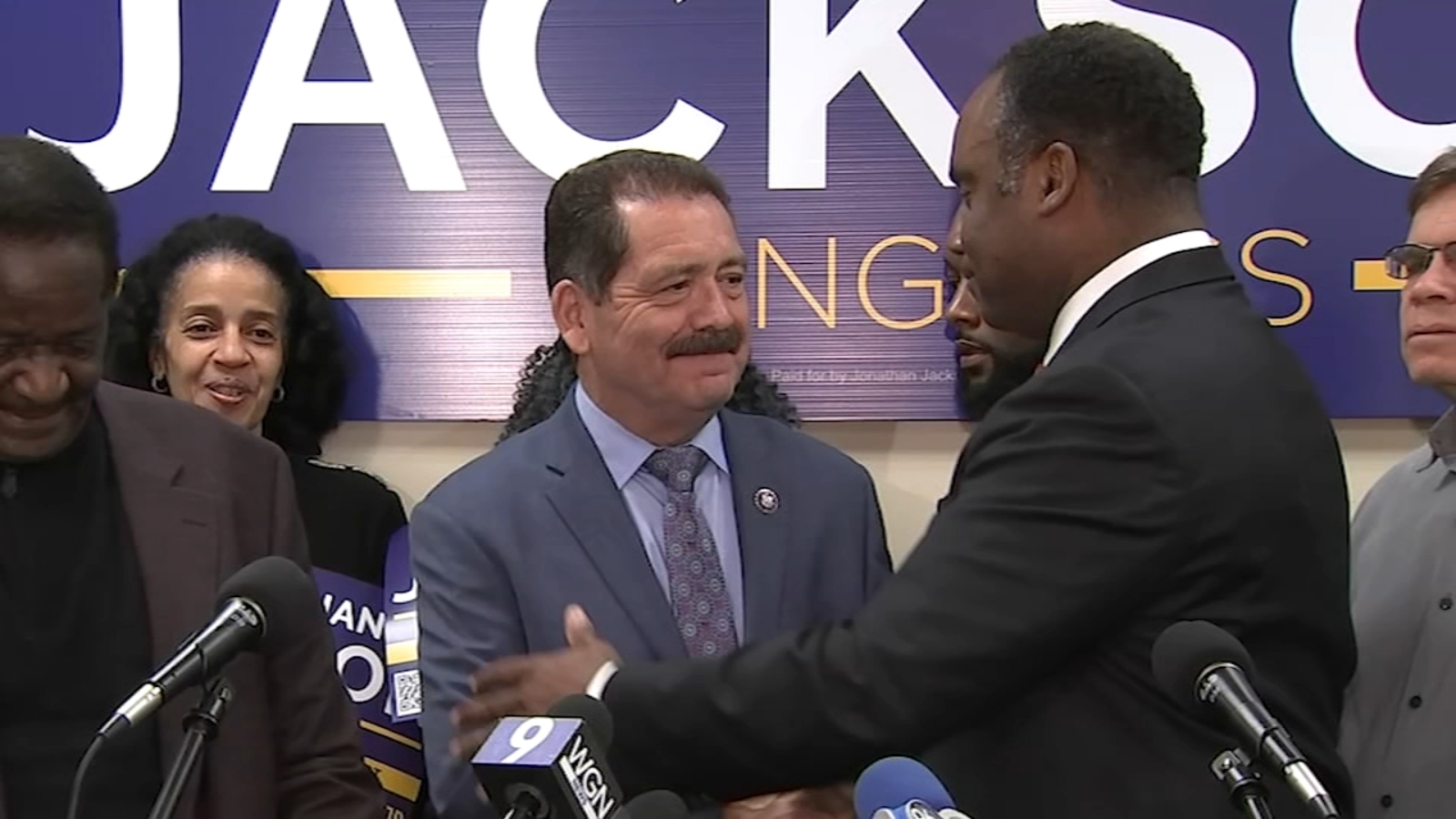 Jonathan Jackson, Rainbow PUSH spokesman and son of Jesse Jackson, joins race to replace Bobby Rush