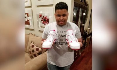 Stranger buys Air Jordans for teen with autism in random act of kindness