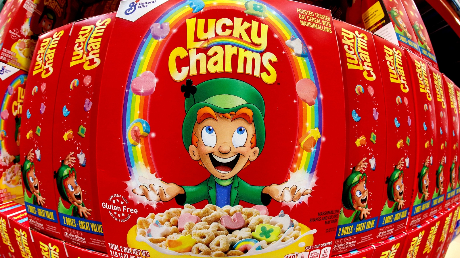 FDA investigating Lucky Charms after customers complained of illness after eating it