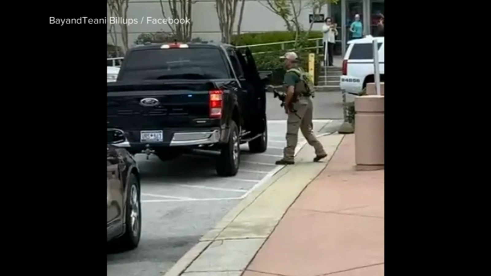 Police arrest suspect in South Carolina mall shooting that left 14 injured