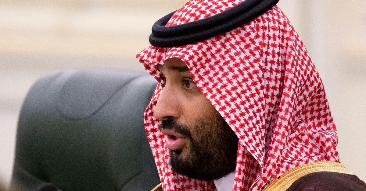 SNK is now almost entirely owned by the Saudi crown prince’s foundation