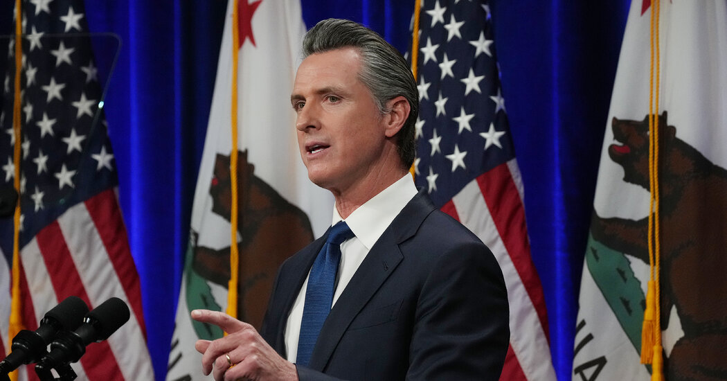 A Conversation With Gov. Gavin Newsom of California