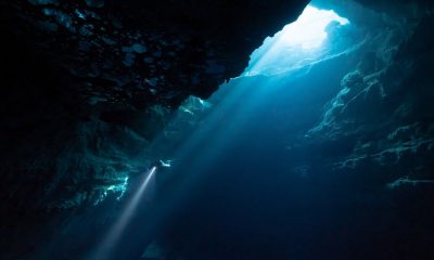 Descending Into Florida’s Underwater Caves