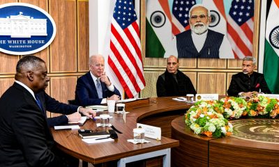 With India on the fence over Ukraine, Biden meets with Modi.