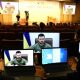 Zelensky says Ukraine takes ‘as seriously as possible’ an apparent threat of Russian chemical weapon use.