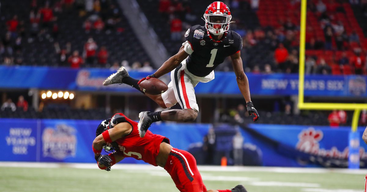 2022 NFL Draft prospect profile – George Pickens, WR, Georgia