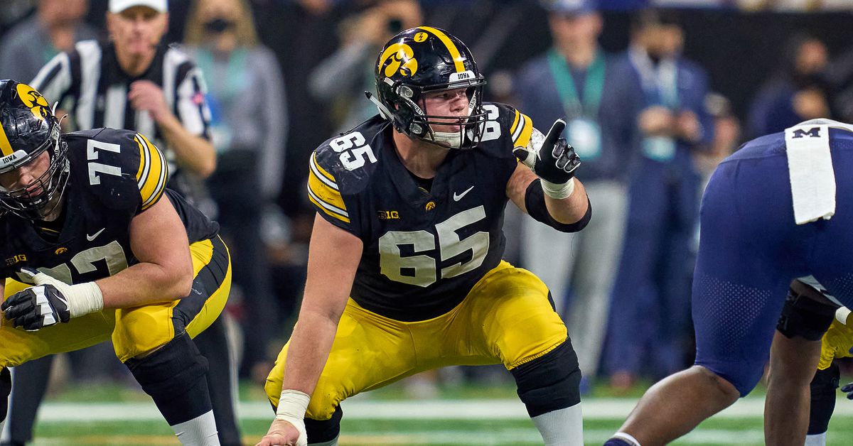 2022 NFL Draft scouting report: Iowa C Tyler Linderbaum