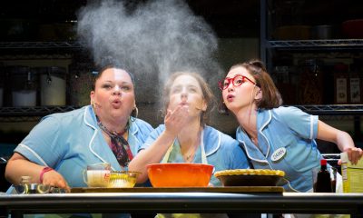 Actors in ‘Waitress’ Tour Seek to Join Labor Union