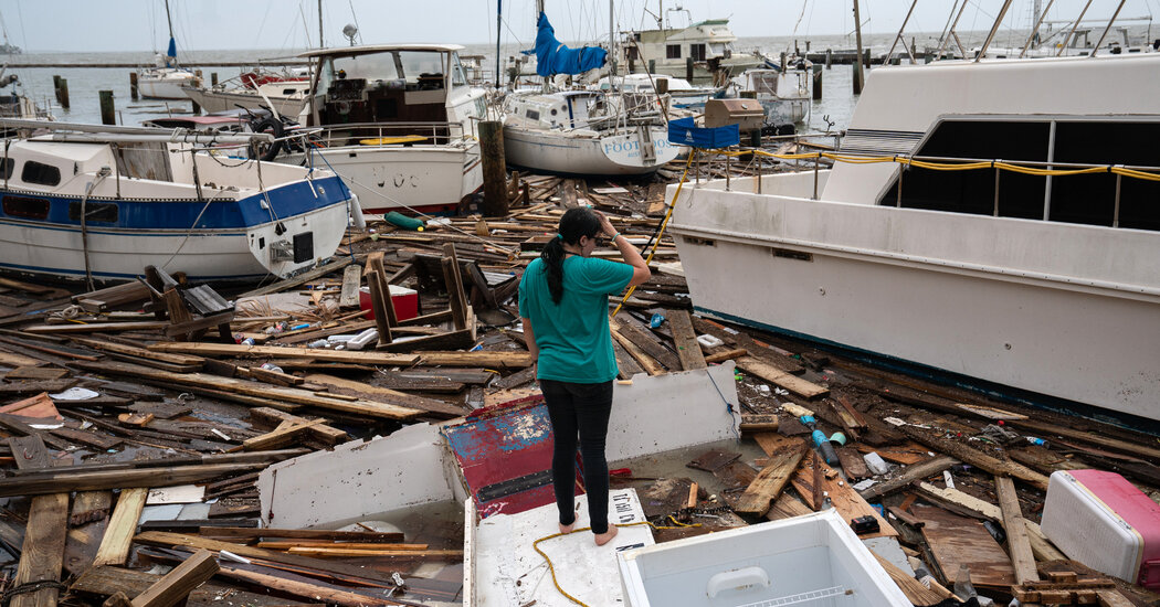 Most Active Hurricane Season Was Also Wetter Because of Climate Change