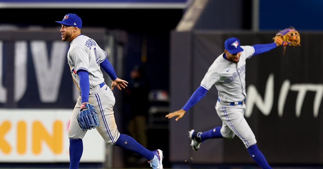 When the Yankees Play the Blue Jays, ‘Every Game Is Huge’