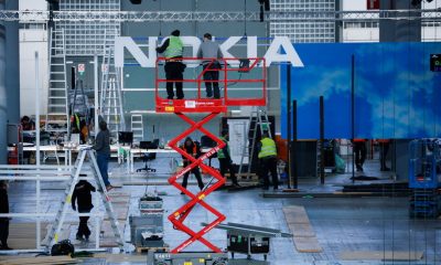 Nokia joins Ericsson as telecom giants leave Russia.