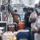 Sri Lanka stops debt payments as economic crisis deepens.