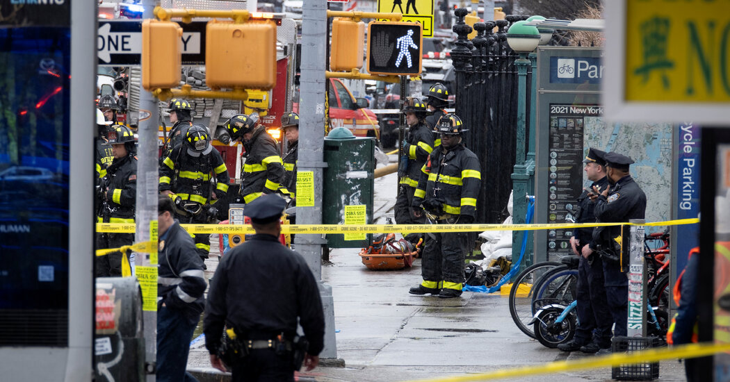 Video: Watch Live: Officials Speak About Brooklyn Subway Shooting