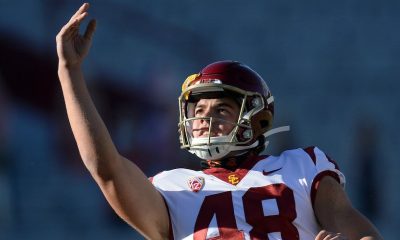 Former USC Kicker Parker Lewis Intrigued by Ohio State As Potential Transfer Destination