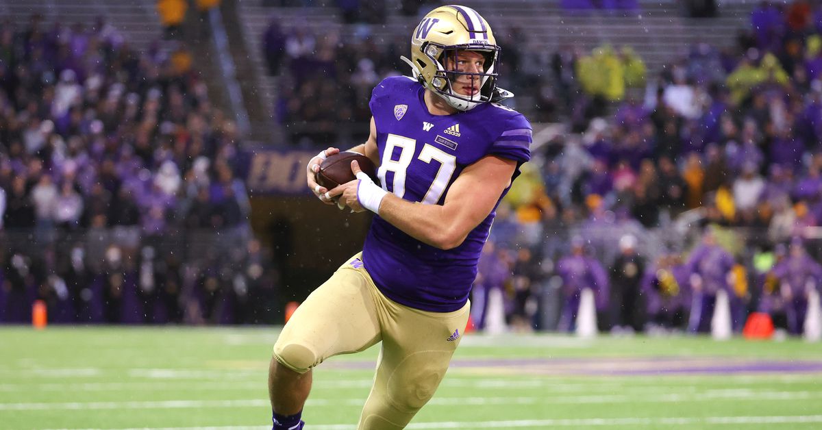 2022 NFL Draft prospect profile – Cade Otton, TE, Washington