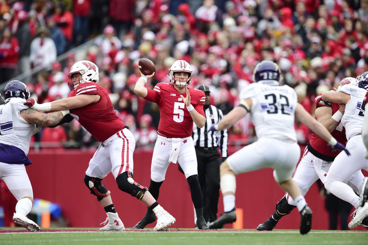 Northwestern v Wisconsin