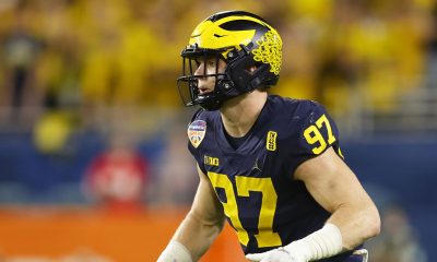 Notes: Aidan Hutchinson falls to Lions in Peter Schrager’s ‘sourced’ mock