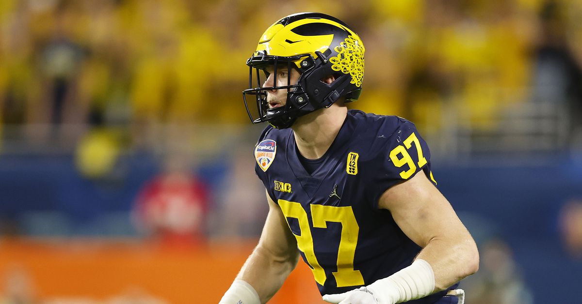 Notes: Aidan Hutchinson falls to Lions in Peter Schrager’s ‘sourced’ mock