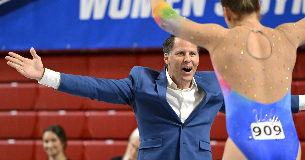 Chris Waller resigns after three years as UCLA gymnastics coach