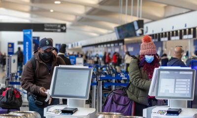 The C.D.C. extends the mask mandate on planes and public transit another two weeks.