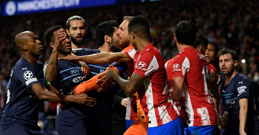 Manchester City Still Standing After Taking Atlético’s Best Shots