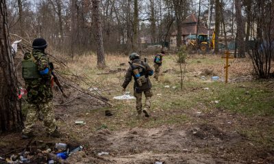 Russians planted thousands of land mines and booby-traps to ‘kill or maim’ civilians, Ukrainians say.