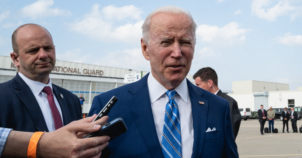 President Biden accuses Russia of committing genocide in Ukraine.