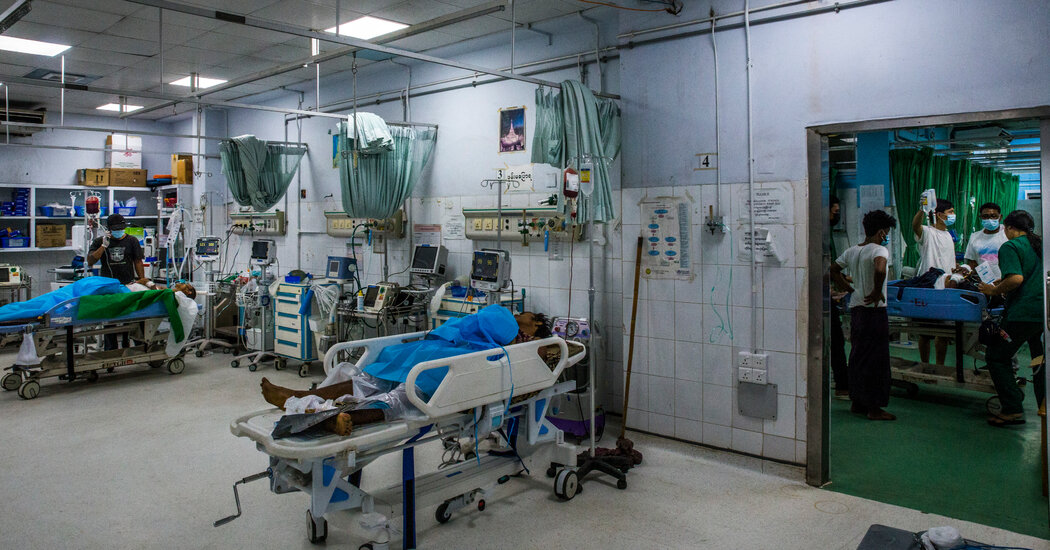 Myanmar’s Health System Is in Collapse, ‘Obliterated’ by the Regime