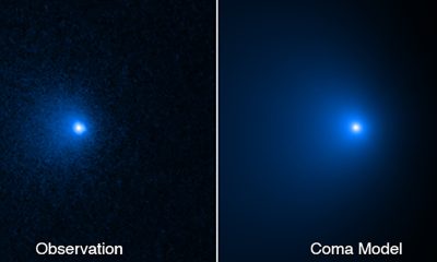 Hubble Telescope Zooms In on the Biggest Comet Ever Spotted