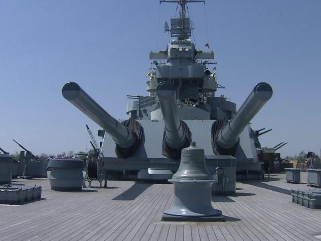 Battleship North Carolina attracts thousands of visitors a year  :: WRAL.com