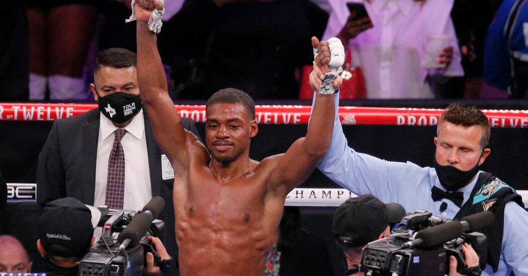 Three Titles Are Just Part of the Stakes for Spence and Ugas