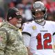 Bruce Arians dismisses Tom Brady beef after announcing he is stepping down as Bucs head coach