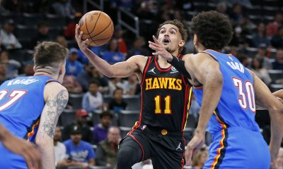 Trae Young scores 41 in homecoming as Hawks top Thunder