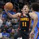 Trae Young scores 41 in homecoming as Hawks top Thunder