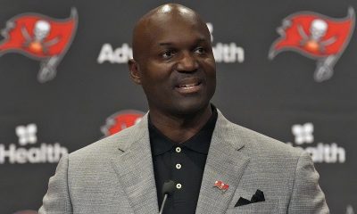 Todd Bowles introduced as Bucs head coach, says he won’t apologize for inheriting a good team