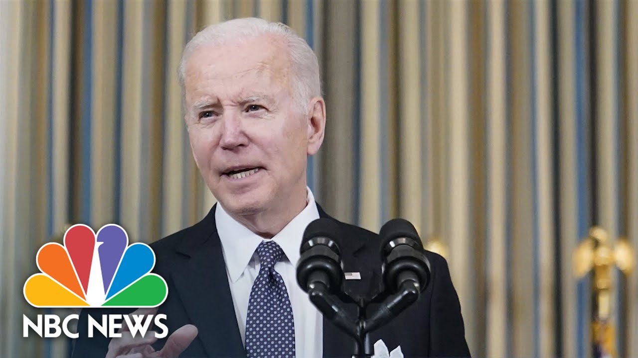 Biden Standing By His Comments On Putin During Trip To Europe